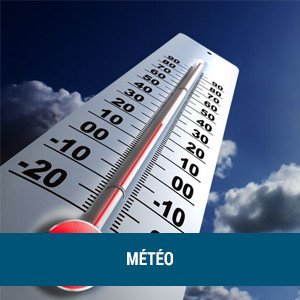 La météo locale