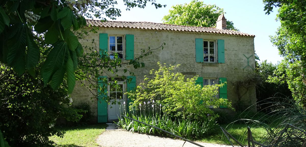 St-Jean-de-Liversay : la plus belle maison du Marais poitevin