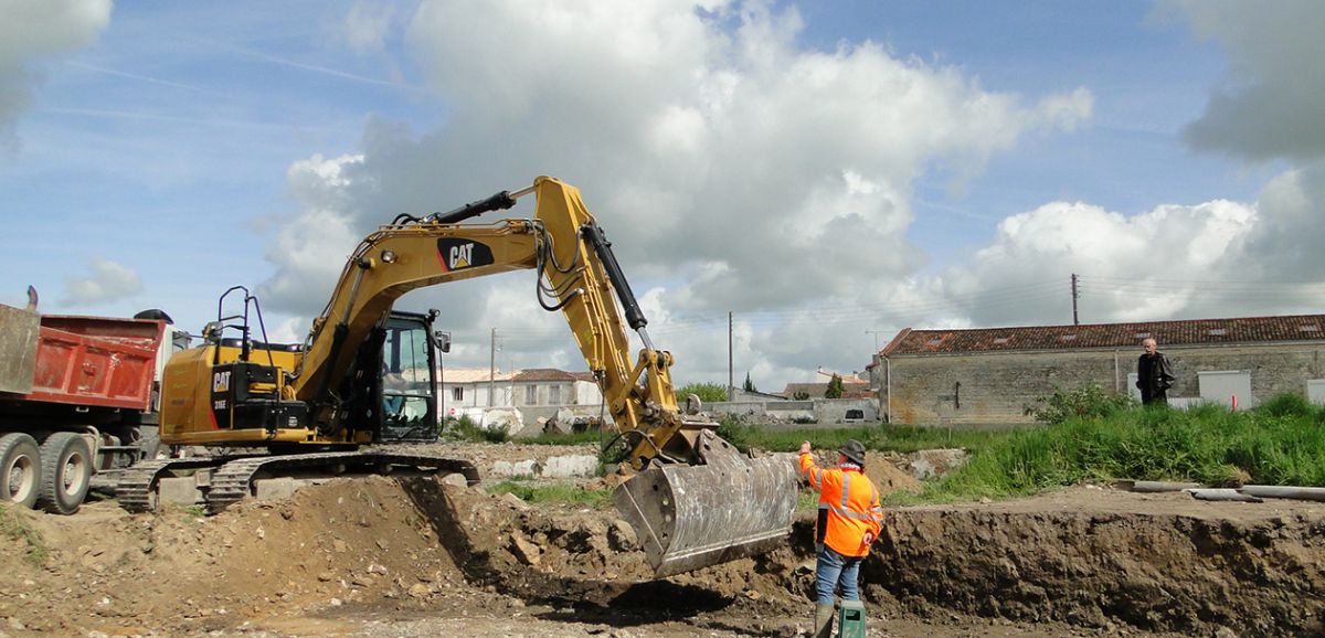 Surgères : les fouilles ont repris sur la friche Sergent-Prolac