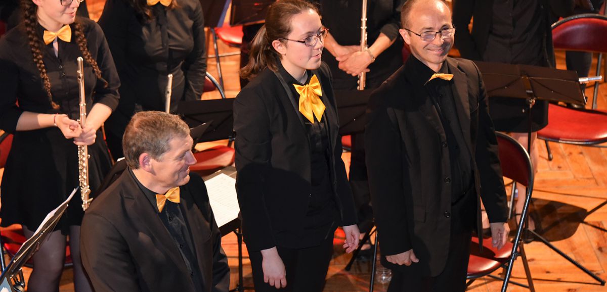 St-Savinien : Marie a réussi le concours de cheffe d’orchestre