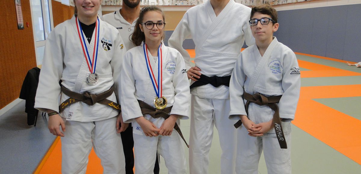 Mauzé/le-M. : une 1re médaille nationale pour le Judo club