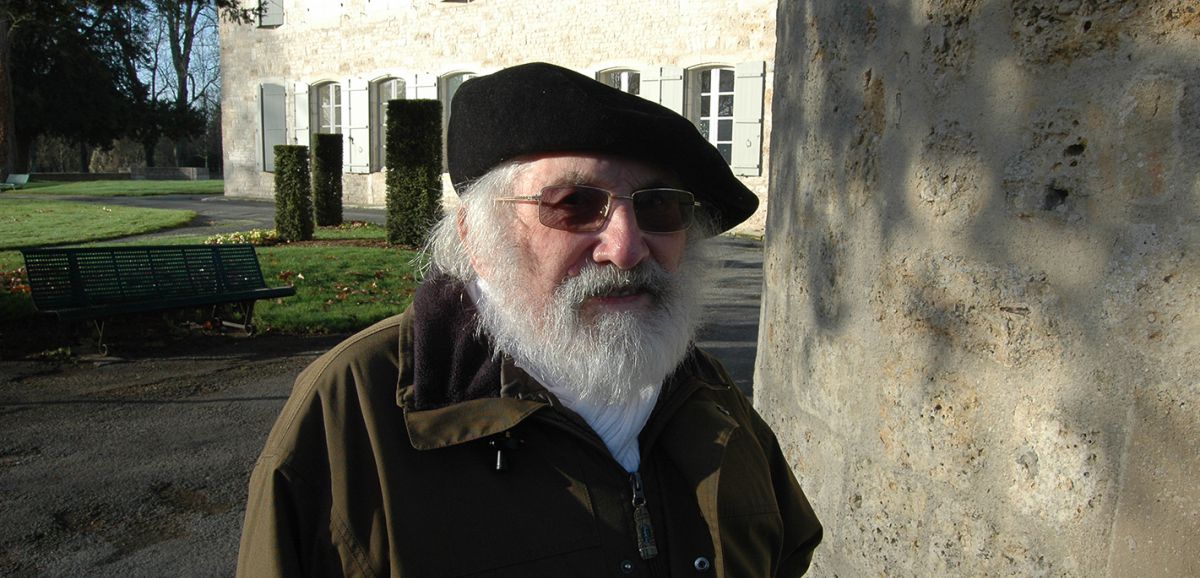 Michel Drouhet, l’historien officiel de Surgères