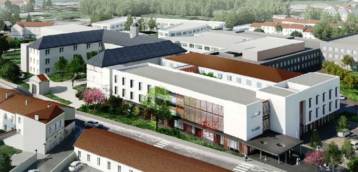 St-Jean-d'Angély : l’hôpital se transforme et se modernise