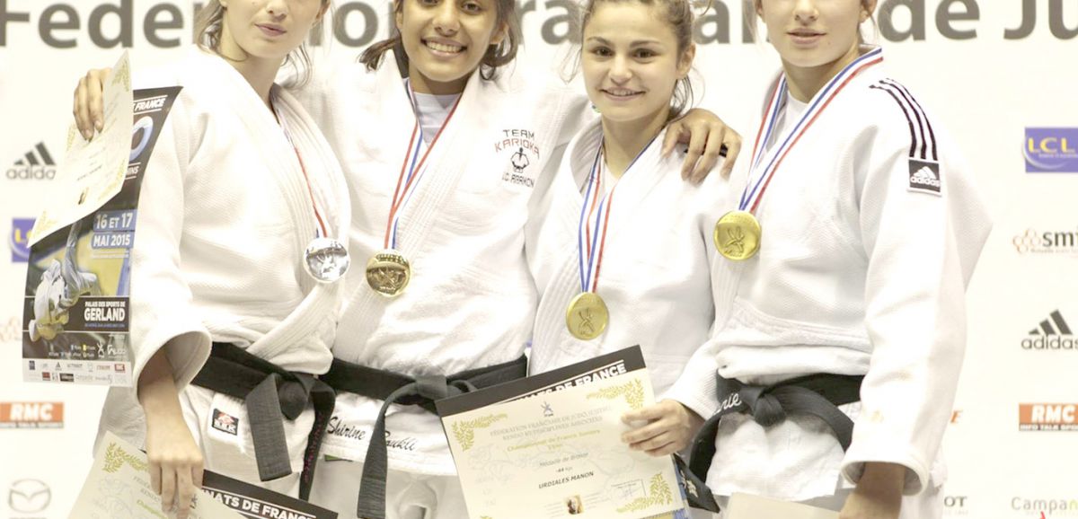Charron : Marine Gilly à la coupe d'Europe de judo