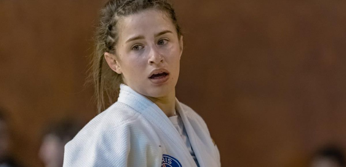 Mélanie Vieu : de Ferrières-d’Aunis au PSG judo