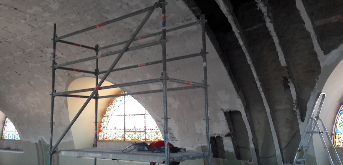 Rochefort : l’église St-Louis est sur la voie de la résurrection