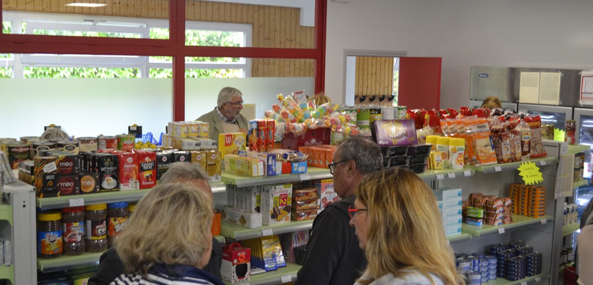 La Rochelle : une épicerie pour «ne pas tomber dans la précarité»