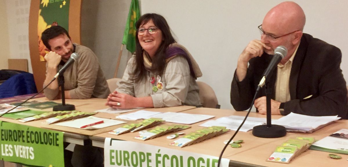 Rochefort : les Verts souhaitent fédérer autour de leur projet