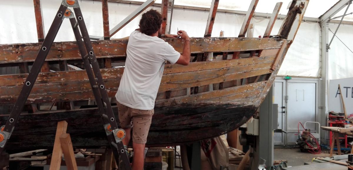 Rochefort : participez à la restauration d’un bateau