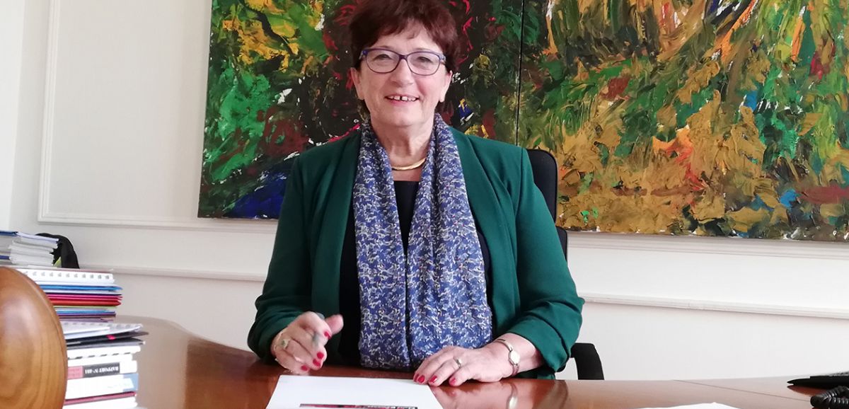 Surgères : Catherine Desprez brigue un nouveau mandat