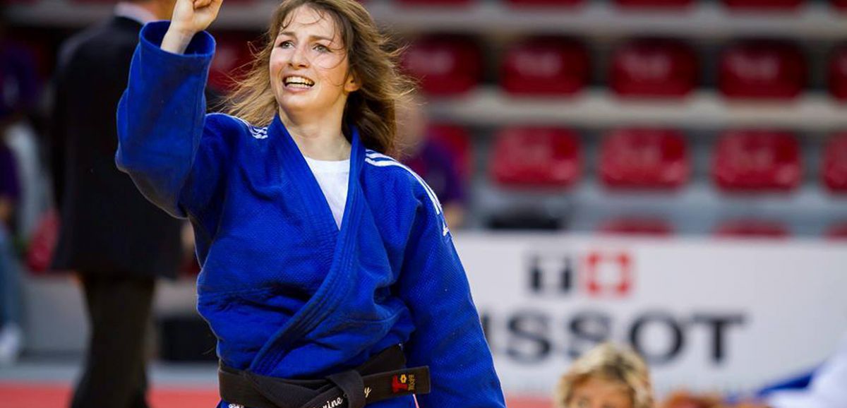 Charron : Marine Gilly championne de France de judo 1re division