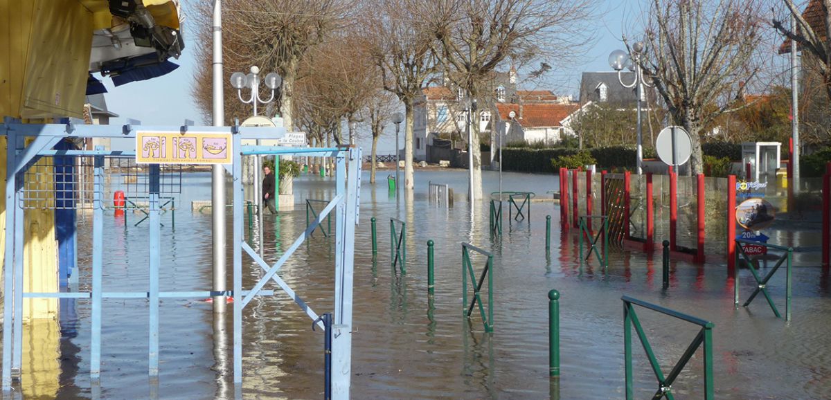 Charente-Maritime : face à la montée des eaux, il faudra s’adapter