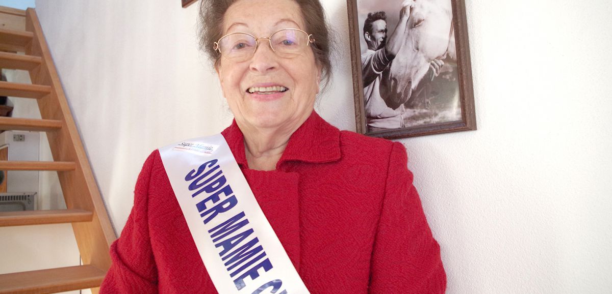 Loulay : Lisette Boutin, 86 ans, élue Super Mamie 2015