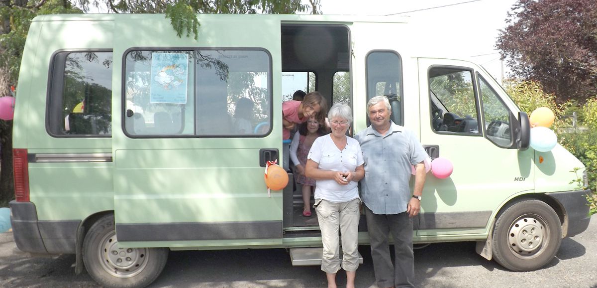 Breuil-la-Réorte : dernier voyage pour le petit bus vert