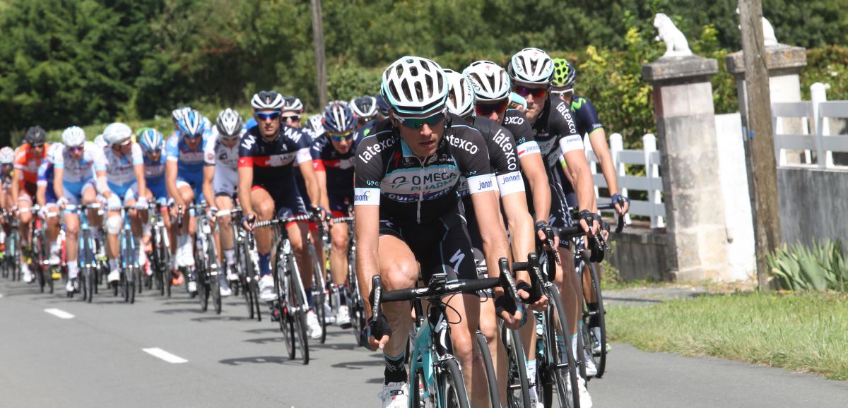 Cyclisme : départ du TPC 2015 à Rochefort