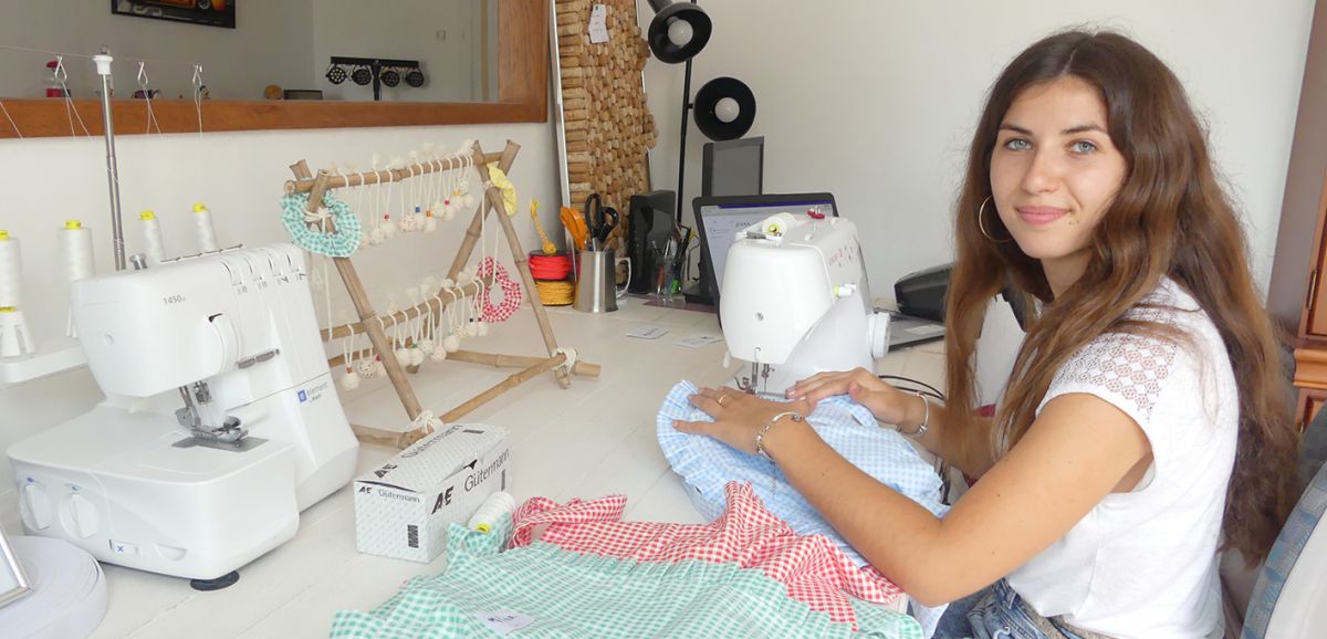 La Devise : Cloé Grous a créé sa propre marque de vêtements