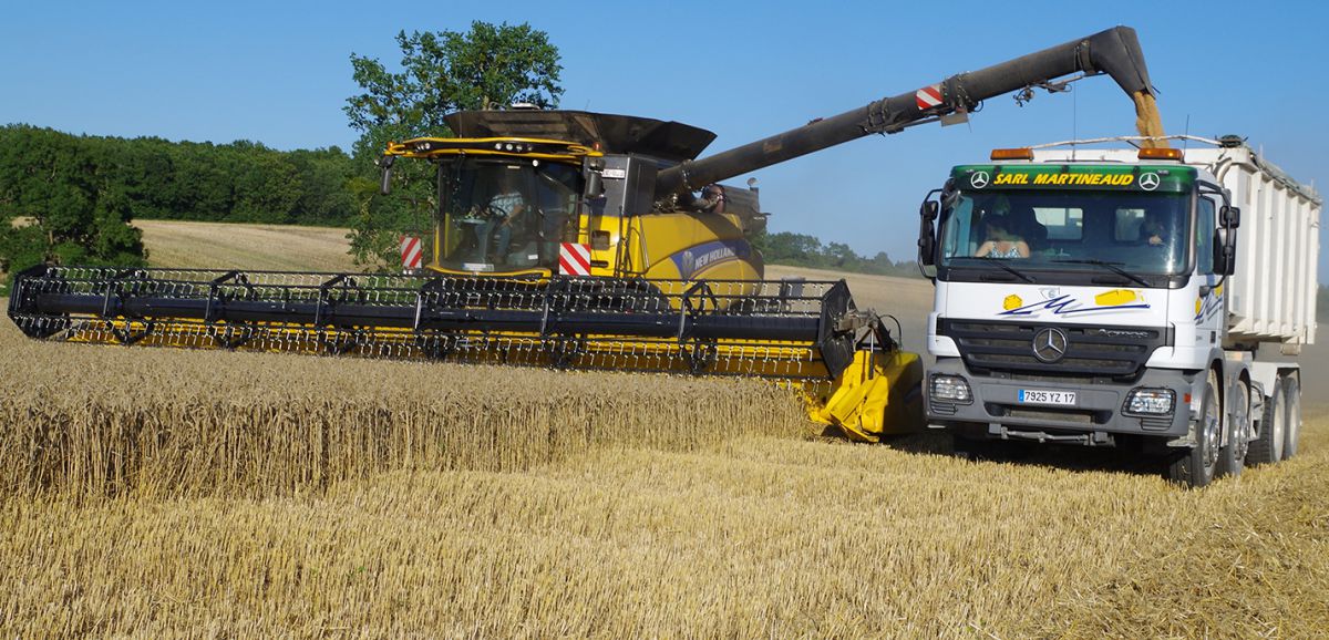 2021, une année inédite pour les agriculteurs céréaliers de Charente-Maritime