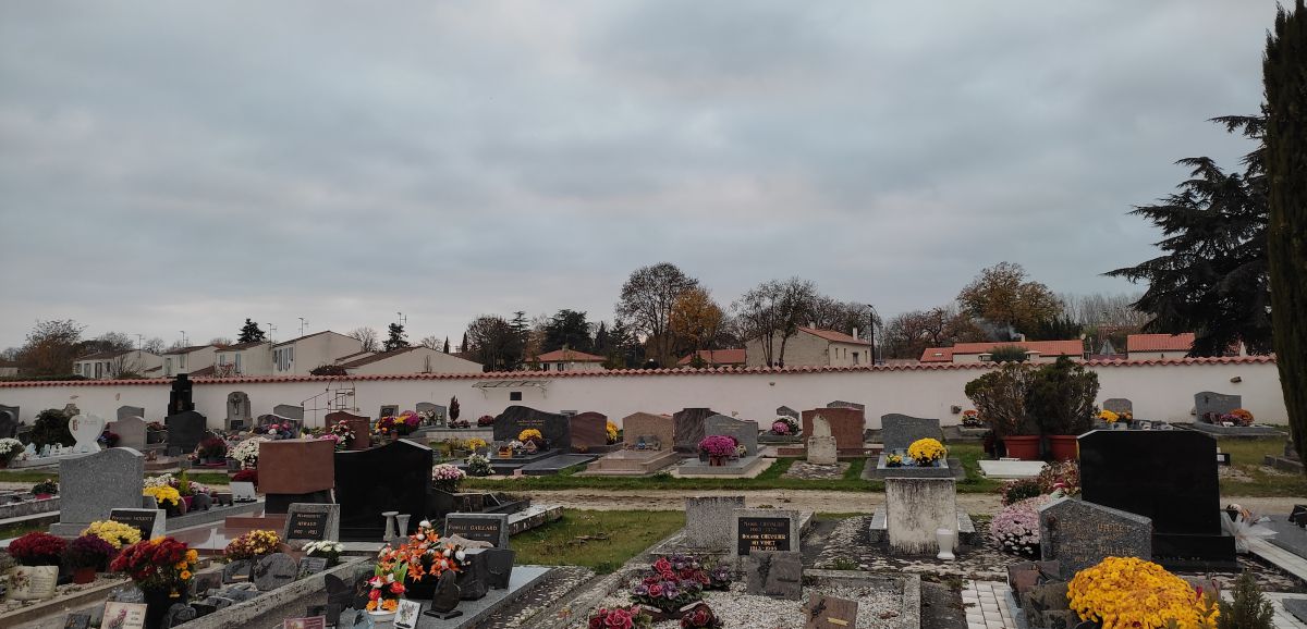 Surgères : l’extension du cimetière St-Pierre sera paysagère
