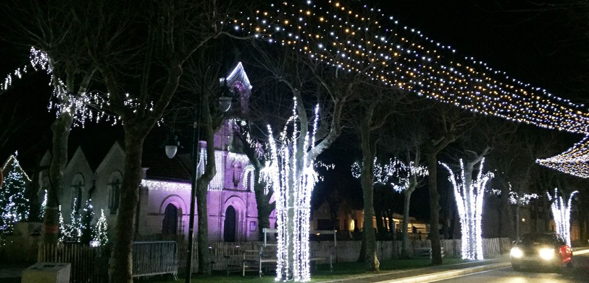 La féerie de Noël s’installe à Châtelaillon-Plage