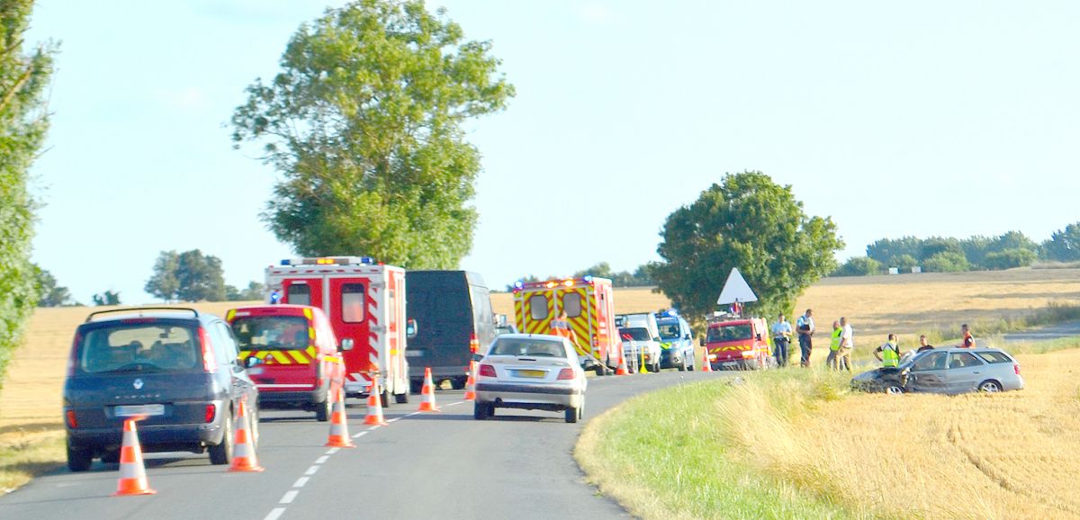 Charente-Maritime : 43 morts sur les routes en 2015