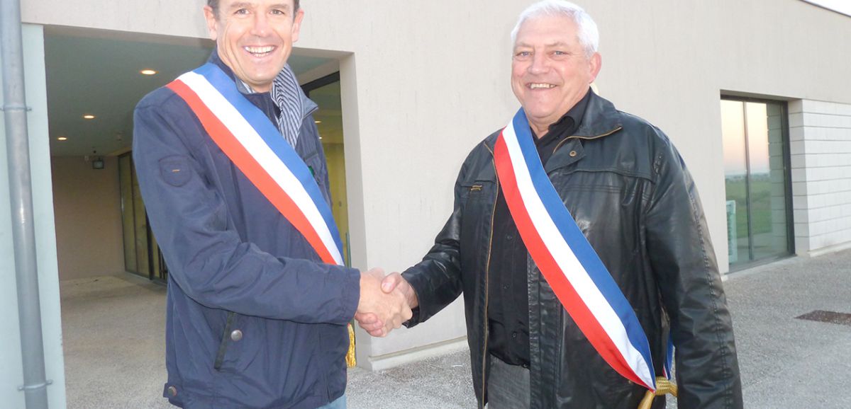 St-Denis-du-Pin/La Benâte : les 2 communes fusionnent