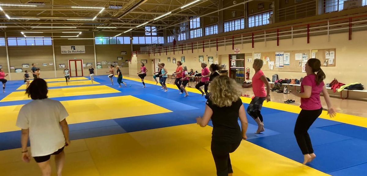 Rochefort - Violences conjugales : le judo pour se reconstruire