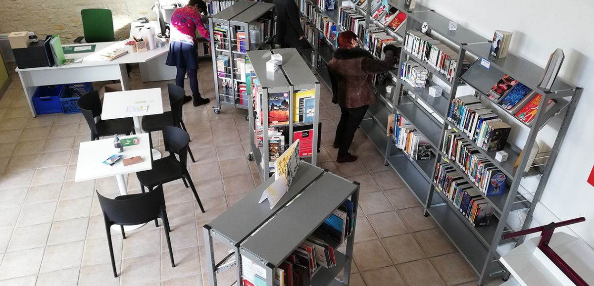 Benon : la Ville a lancé sa toute première bibliothèque
