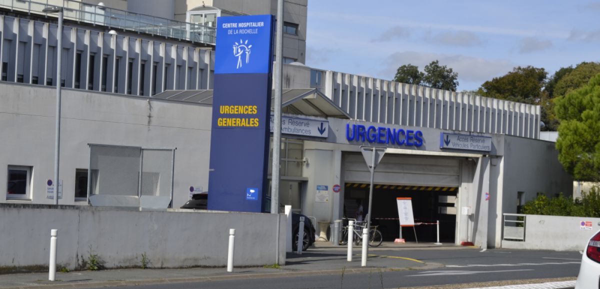 Hôpitaux de La Rochelle et Rochefort : les Urgences risquent de saturer