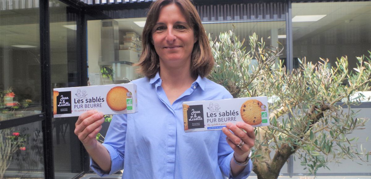 Saint-Jean-d'Angély : la biscuiterie Jean et Lisette lance sa marque de sablés