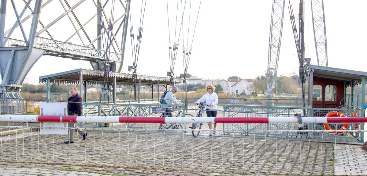 Rochefort : fermeture du pont transbordeur pour travaux