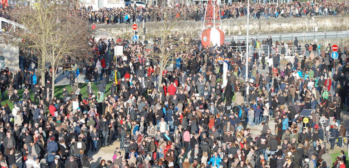 Charente-Maritime : interdictions de manifestations