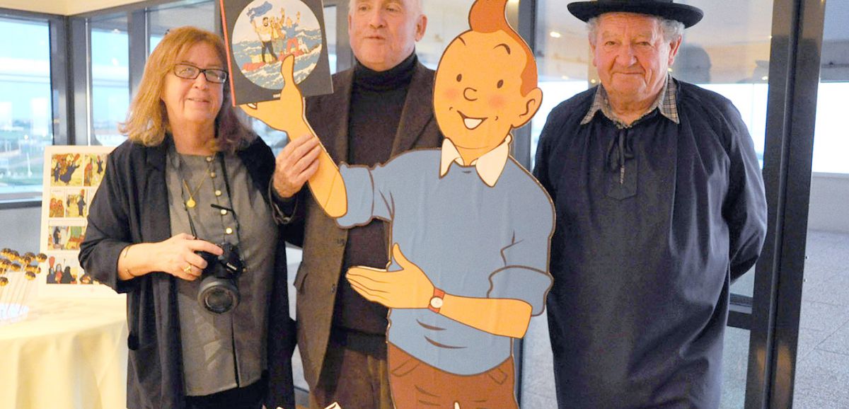 BD : Tintin revient en Saintonge