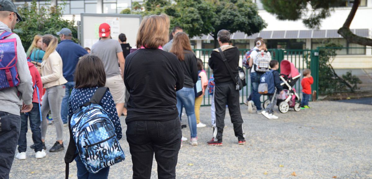 Rochefort : Plus de 1 530 écoliers font leur rentrée