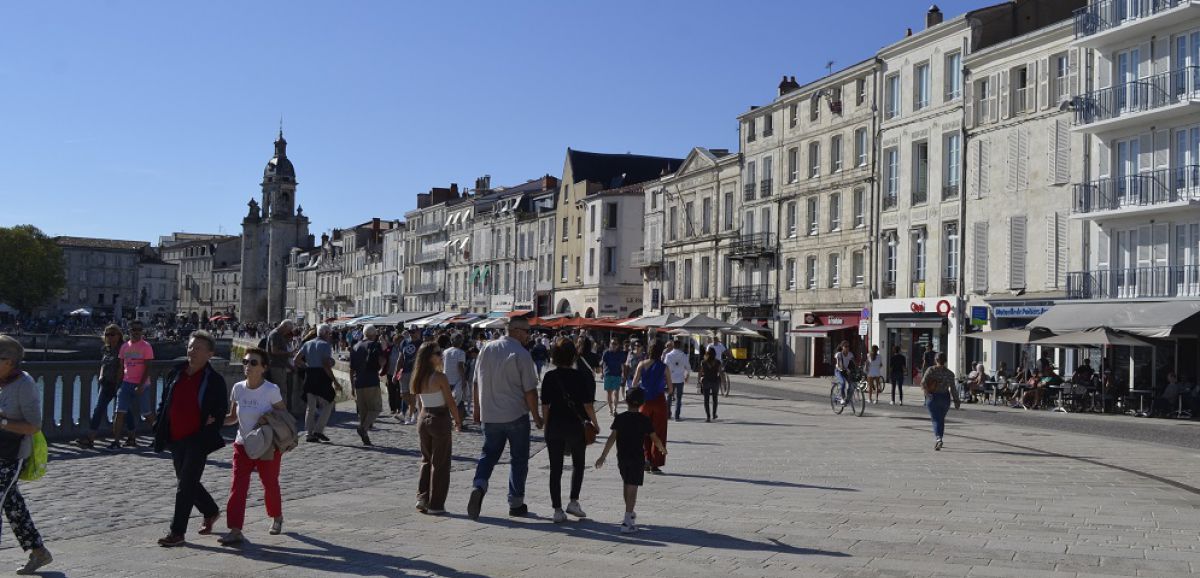 Tourisme à La Rochelle : une saison estivale 2022 réussie