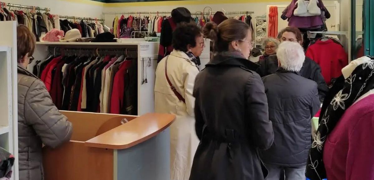 Rochefort : La P’tite Fringue, la boutique solidaire qui se réinvente