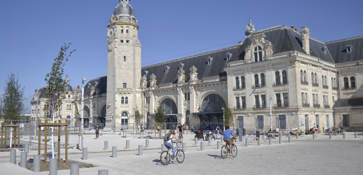 1922-2022 : La Rochelle fête le centenaire de sa gare