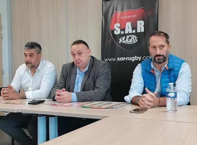 À Rochefort, le SAR Rugby se structure pour monter en puissance