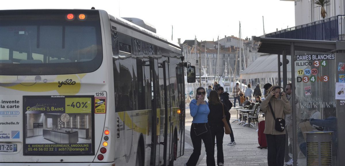 Agglo de La Rochelle : l’offre et les tarifs du réseau Yélo évoluent