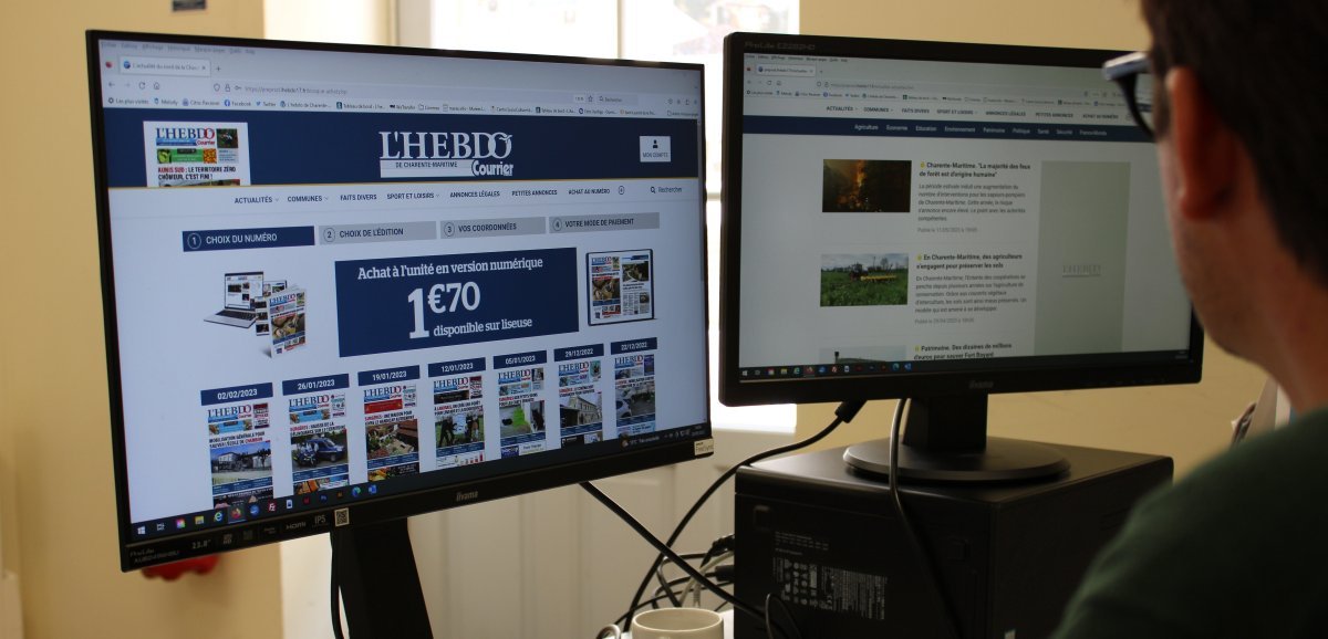 L'Hebdo. Un nouveau site internet pour rester connecté à l'info locale