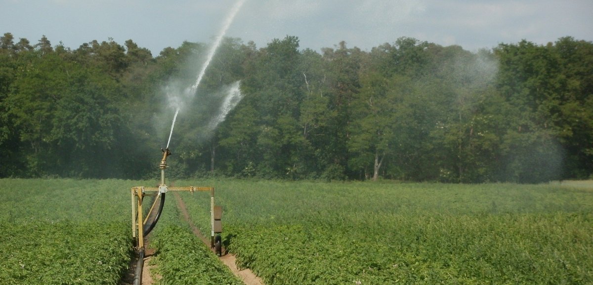 Agriculture. Les premières restrictions d'irrigation tombent en Charente-Maritime