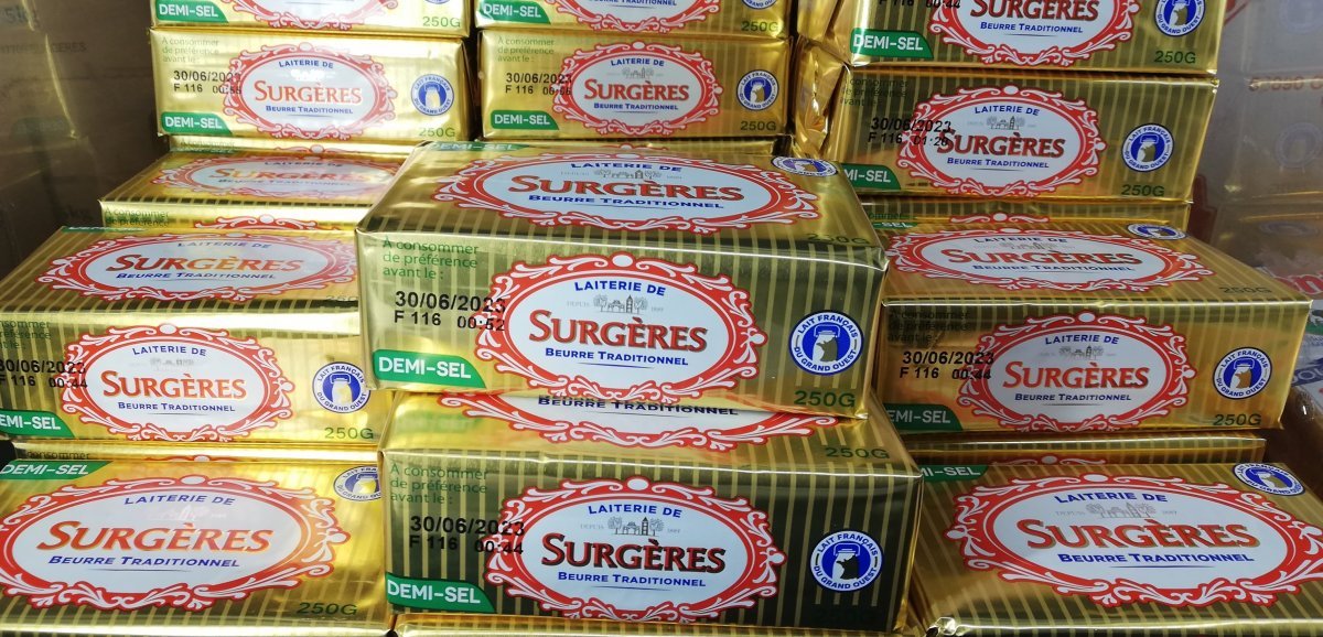Gastronomie. Pourquoi le beurre de Surgères n'est-il plus labellisé AOP ?