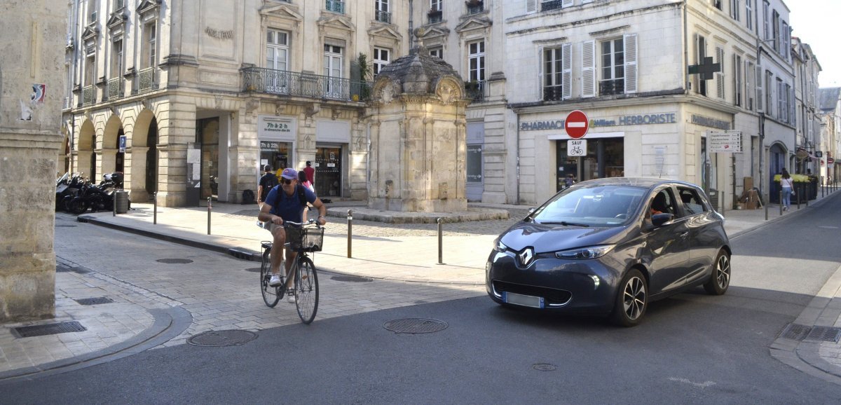 La Rochelle. De nouvelles mesures pour limiter la circulation automobile en centre-ville