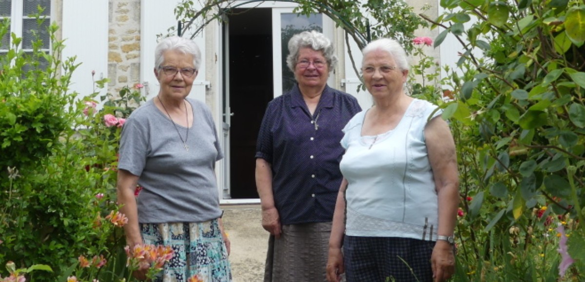 Église. Les sœurs de la Providence de La Pommeraye disent adieu à Muron