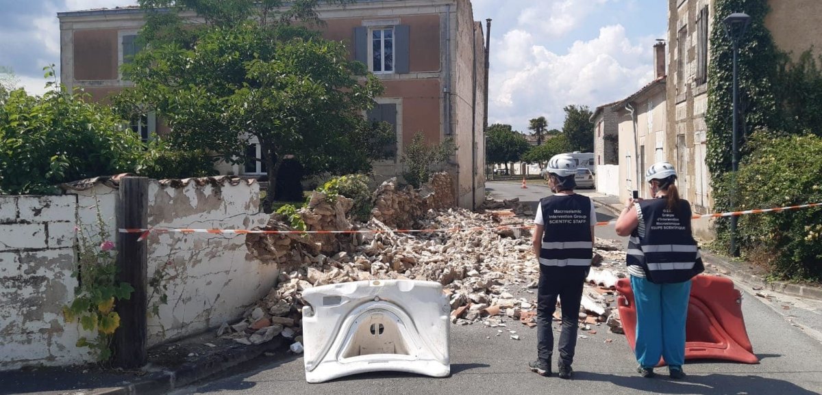 Séisme. De Cram-Chaban à La Laigne, les sismologues passent au crible les communes sinistrées