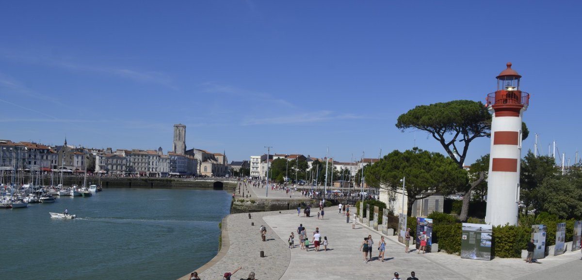 Tourisme La Rochelle.  "Les anticipations de réservations sont bonnes"