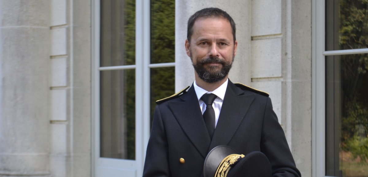 Département. Brice Blondel, nouveau préfet de la Charente-Maritime