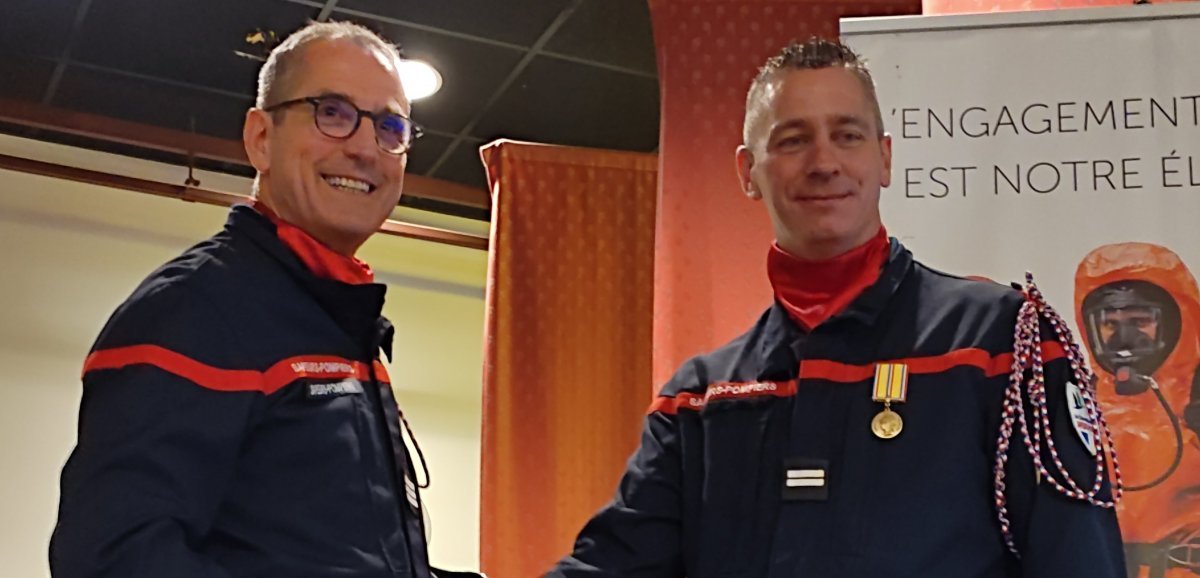 Saint-Pierre-la-Noue. Pompiers : le lieutenant Rémi Grolaud prend sa retraite