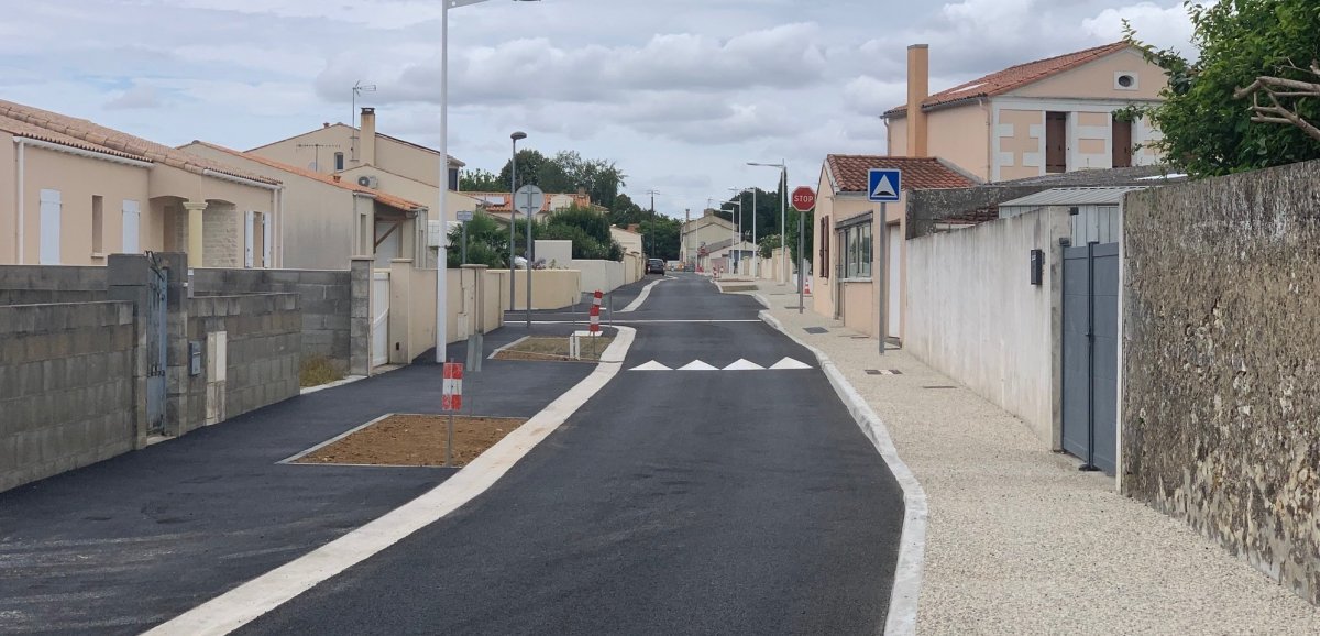 Tonnay-Charente. L'aménagement de la rue Édouard-Tarif ne convainc pas tout le monde