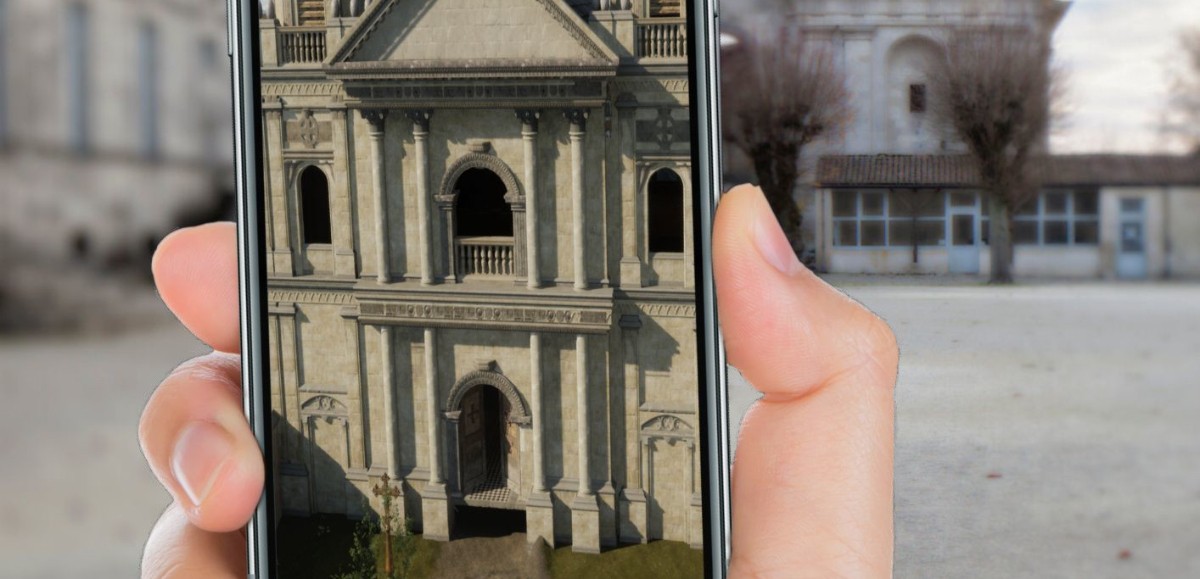Saint-Jean-d'Angély. La réalité virtuelle révèle l'abbaye d'autrefois