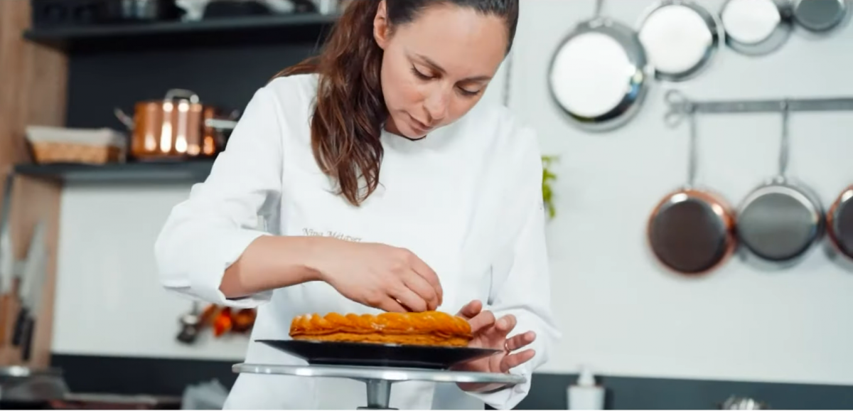Gastronomie. La Rochelaise Nina Métayer élue meilleure pâtissière du monde